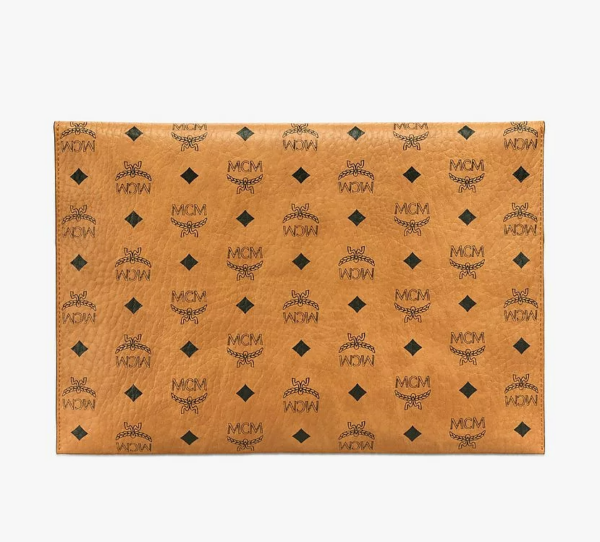 Túi MCM Tri Pouch in Visetos Mix  MXZBSVI04CO001 - Ảnh 2