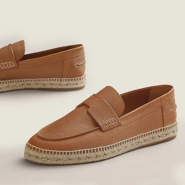 Giày Hermes Trip Espadrille 'Naturel' H221834ZH04400 - Ảnh 2