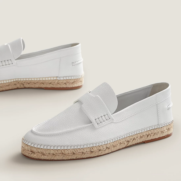 Giày Hermes Trip Espadrille 'White' H221834ZH90410 - Ảnh 2