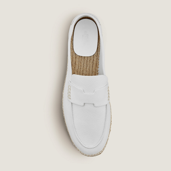Giày Hermes Trip Espadrille 'White' H221834ZH90410 - Ảnh 3