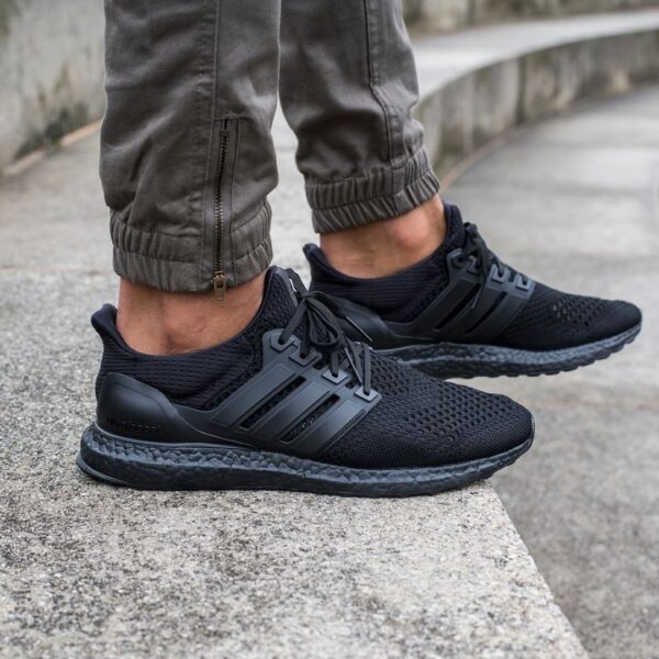 Giày Adidas UltraBoost 1.0 Limited 'Triple Black' BB4677 - Ảnh 2