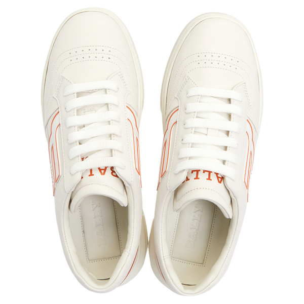 Giày Bally Triumph 'White' TRIUMPH-14 - Ảnh 4