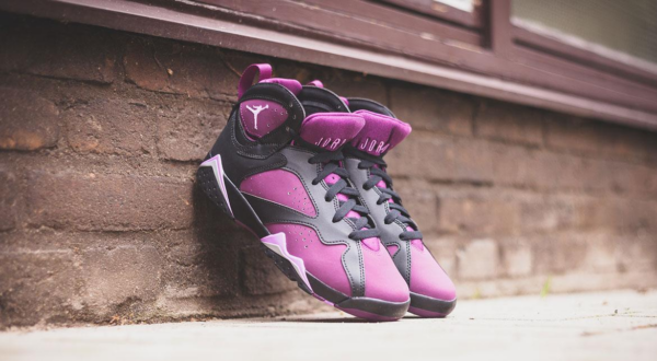 Giày Nike Air Jordan 7 Retro GG 'Mulberry' 442960-009 - Ảnh 5