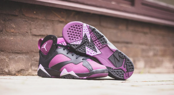 Giày Nike Air Jordan 7 Retro GG 'Mulberry' 442960-009 - Ảnh 4
