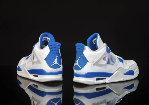 Giày Nike Air Jordan 4 Retro 'Military Blue' 2012 308497-105 - Ảnh 5