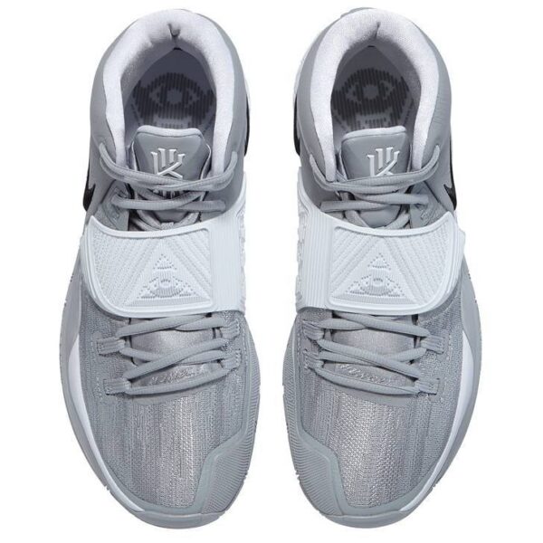 Giày Nike Kyrie 6 Team 'Wolf Grey' CW4142-003 - Ảnh 6