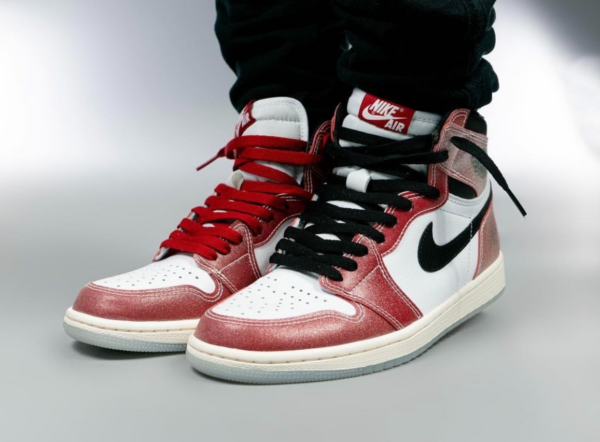 Giày Nike Trophy Room x Air Jordan 1 Retro High OG SP 'Chicago' DA2728-100 - Ảnh 4