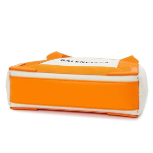 Tui Balenciaga Navy Cabas Extra Small Tote 'Ivory' 390346-2HH3N-9265