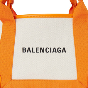 Tui Balenciaga Navy Cabas Extra Small Tote 'Ivory' 390346-2HH3N-9265
