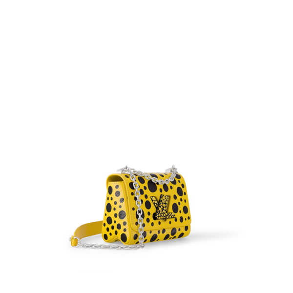 Tui Louis Vuitton x YK Twist PM Bag 'Black Yellow' M21695