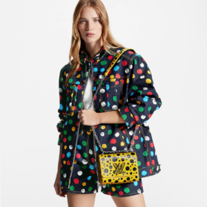 Tui Louis Vuitton x YK Twist PM Bag 'Black Yellow' M21695