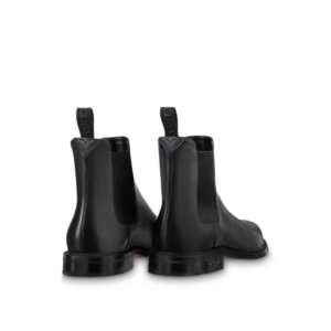 Alternative view of Giày Louis Vuitton Vendome Flex Chelsea Boots Black 1A9A8G