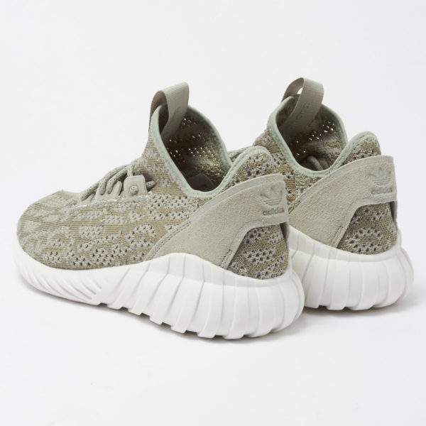 Giày Adidas Tubular Doom Sock Primeknit 'Sesame' BY3561 - Ảnh 3