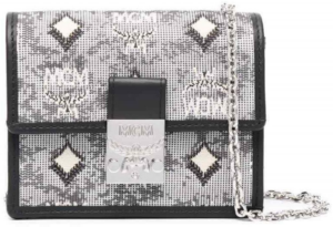 Túi MCM Chain Wallet in Vintage Jacquard Monogram MYLBATQ01EG001