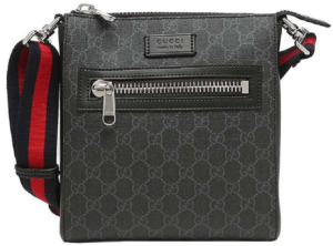 Tui Gucci GG Supreme Small Messenger Bag 'Black' 523599-K5RLN-1095