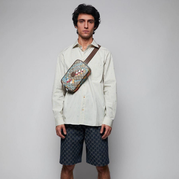 Tui Gucci Scratch Disney X Gucci Donald Duck 'Beige' S-602695-2O4AT-8679-015