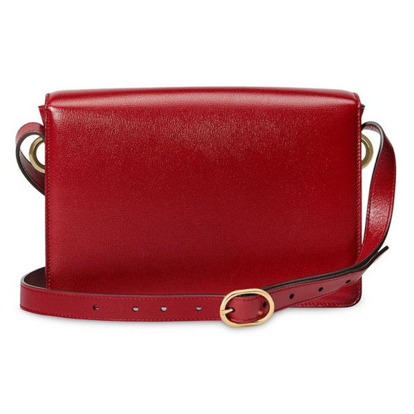 Túi Gucci GG Ring Shoulder Bag 'Red' 589474-1DB0G-6638 - Ảnh 3