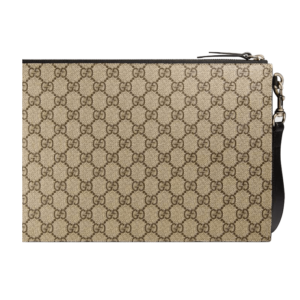 Alternative view of Túi Gucci Bestiary Pouch With Tiger Beige 473904 9CC1N 8666