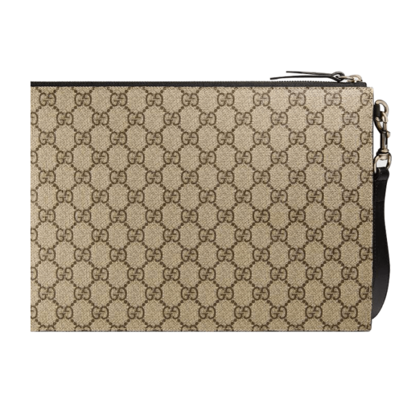 Túi Gucci Bestiary Pouch With Tiger Beige 473904 9CC1N 8666 - Ảnh 2