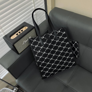 Tui MLB Monogram Diamond Jacquard 'Black' 3AORM012N-50BKS