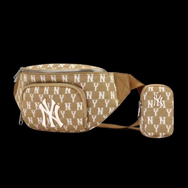 Túi Mlb Monogram Jacquard Hipsack New York Yankees 32BGCA111-50B - Ảnh 5