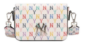 Túi MLB MONOGRAM Rainbow Hoody Bag NEW YORK YANKEES 32BGPC111-50I