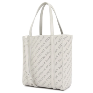 Tui Balenciaga Everyday 2x Small Logo Perforated Tote 'White' 551815-2VS3N-9062