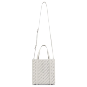 Tui Balenciaga Everyday 2x Small Logo Perforated Tote 'White' 551815-2VS3N-9062