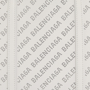 Tui Balenciaga Everyday 2x Small Logo Perforated Tote 'White' 551815-2VS3N-9062