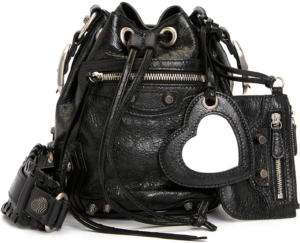 Tui Balenciaga Le Cagol Extra Small Bucket Bag 'Black' 702431-1VG9Y-1000