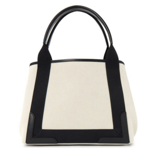 Tui Balenciaga Navy Cabas Small Tote Bag 'Ivory' 339933-210F3-9261