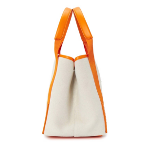 Tui Balenciaga Navy Cabas Small Tote Bag 'Ivory' 339933-2HH3N-9265