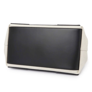 Tui Balenciaga Navy Cabas Tote Bag 'Beige' 339933-2HH3N-9260