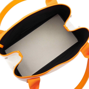 Tui Balenciaga Navy Cabas Small Tote Bag 'Ivory' 339933-2HH3N-9265