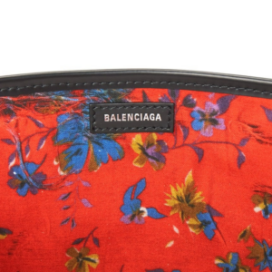 Tui Balenciaga Navy Cabas Small Tote Bag 'Ivory' 339933-210F3-9261