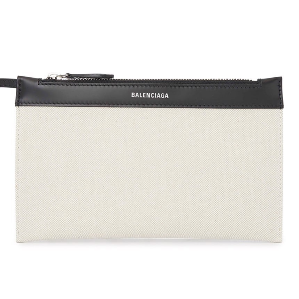 Tui Balenciaga Navy Cabas Tote Bag 'Beige' 339933-2HH3N-9260