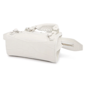 Tui Balenciaga Neo Classic Crocodile Tote 'White' 669537-23EFY-9016