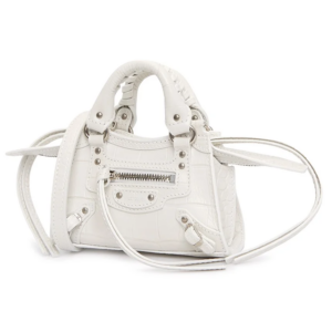 Tui Balenciaga Neo Classic Crocodile Tote 'White' 669537-23EFY-9016