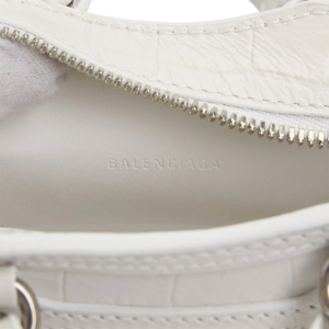 Tui Balenciaga Neo Classic Crocodile Tote 'White' 669537-23EFY-9016