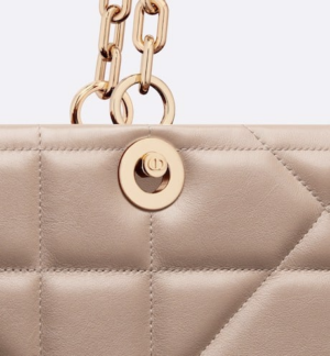 Tui Dior Medium Essential Tote Bag 'Hazelnut Archicannage Calfskin' M8721OZVJ-M45U