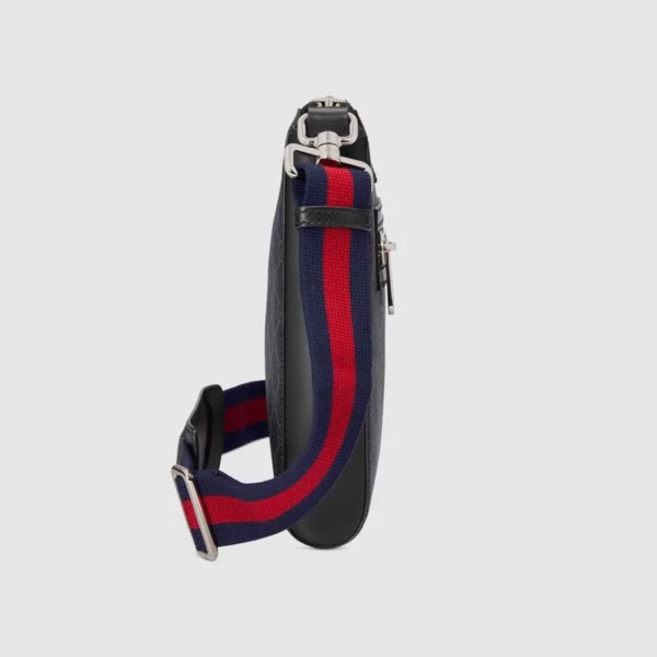 Tui Gucci GG Supreme Small Messenger Bag 'Black' 523599-K5RLN-1095