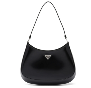 Tui Prada Cleo Leather Shoulder Bag 'Black' 1BC499-ZO6-F0002-V-OOO