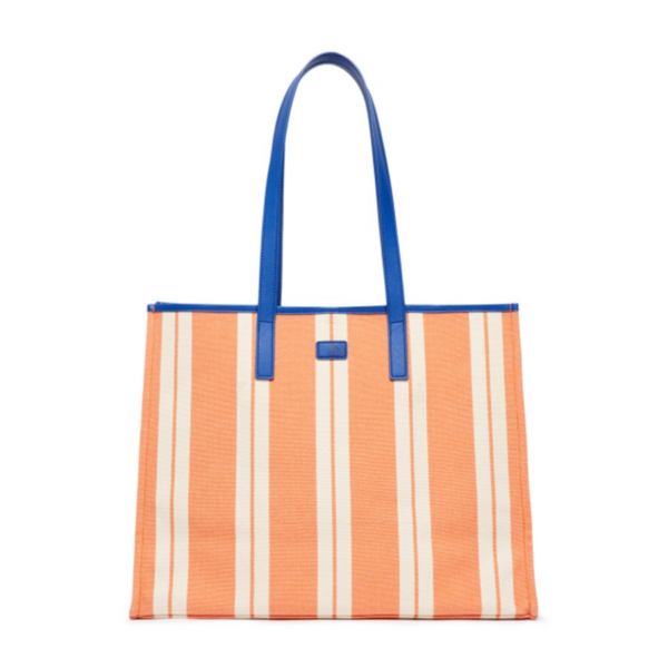 Túi MLB Tote New York Yankees 'Orange Stripes' 3AORL0323-50ORL - Ảnh 5