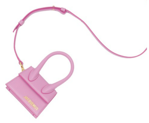 Tui Jacquemus Le Chiquito Leather 'Light Pink' 22E213BA002-3060