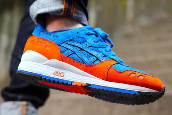 Giày Asics Gel Lyte 3 x Ronnie Fieg 'Knicks' H30BK-4367 - Ảnh 3