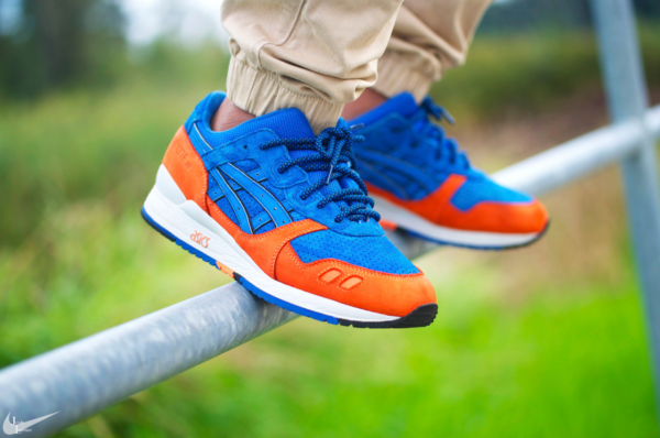Giày Asics Gel Lyte 3 x Ronnie Fieg 'Knicks' H30BK-4367 - Ảnh 4