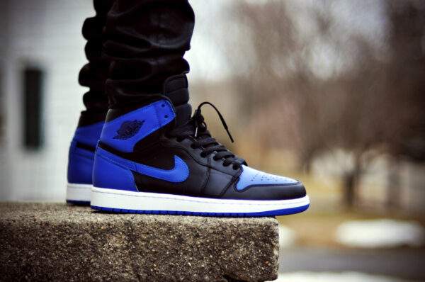 Giày Nike Air Jordan 1 Retro 'Royal' (2017) 555088-007 - Ảnh 4