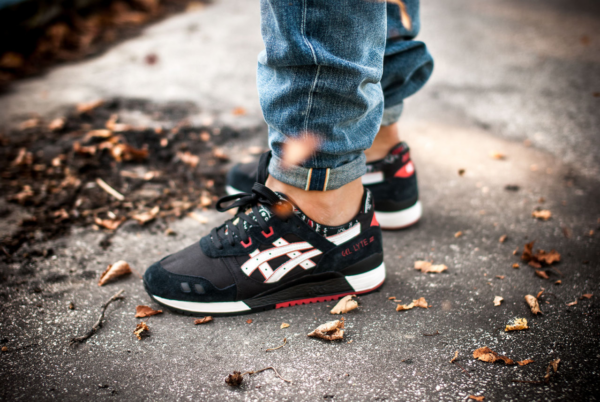 Giày Asics Gel Lyte 3 'Bandana' H424N-9001 - Ảnh 7