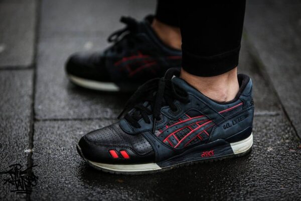 Giày Ronnie Fieg x Asics Gel Lyte 3 'Total Eclipse' H20BK-9053 - Ảnh 5