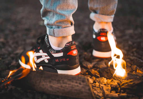 Giày Asics Gel Lyte 3 'Bandana' H424N-9001 - Ảnh 8